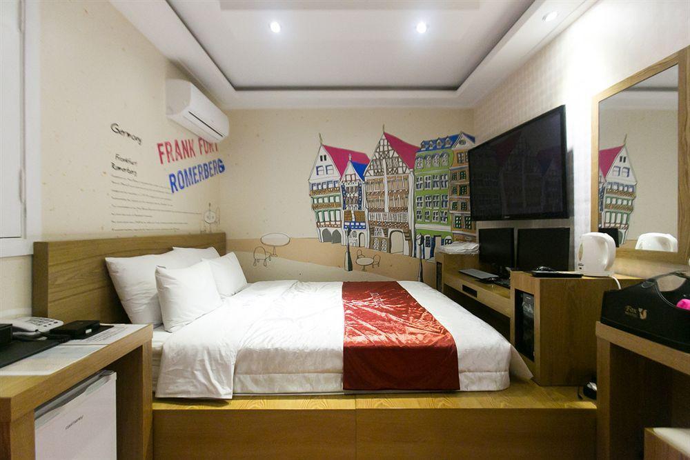 Fox Motel Incheon Bagian luar foto