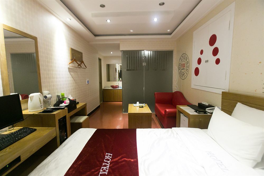 Fox Motel Incheon Bagian luar foto