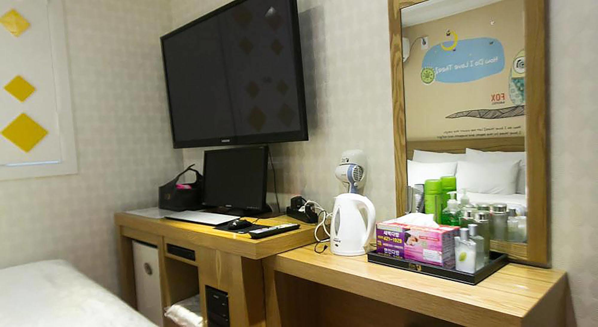 Fox Motel Incheon Bagian luar foto
