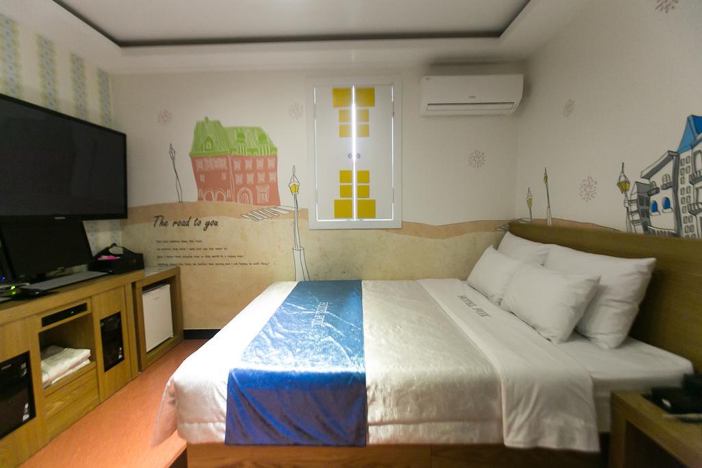 Fox Motel Incheon Ruang foto